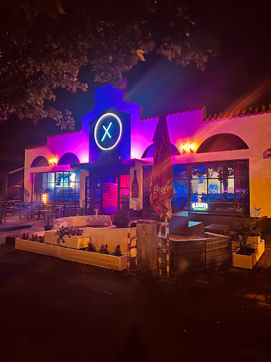 aussen ansicht der Lounge