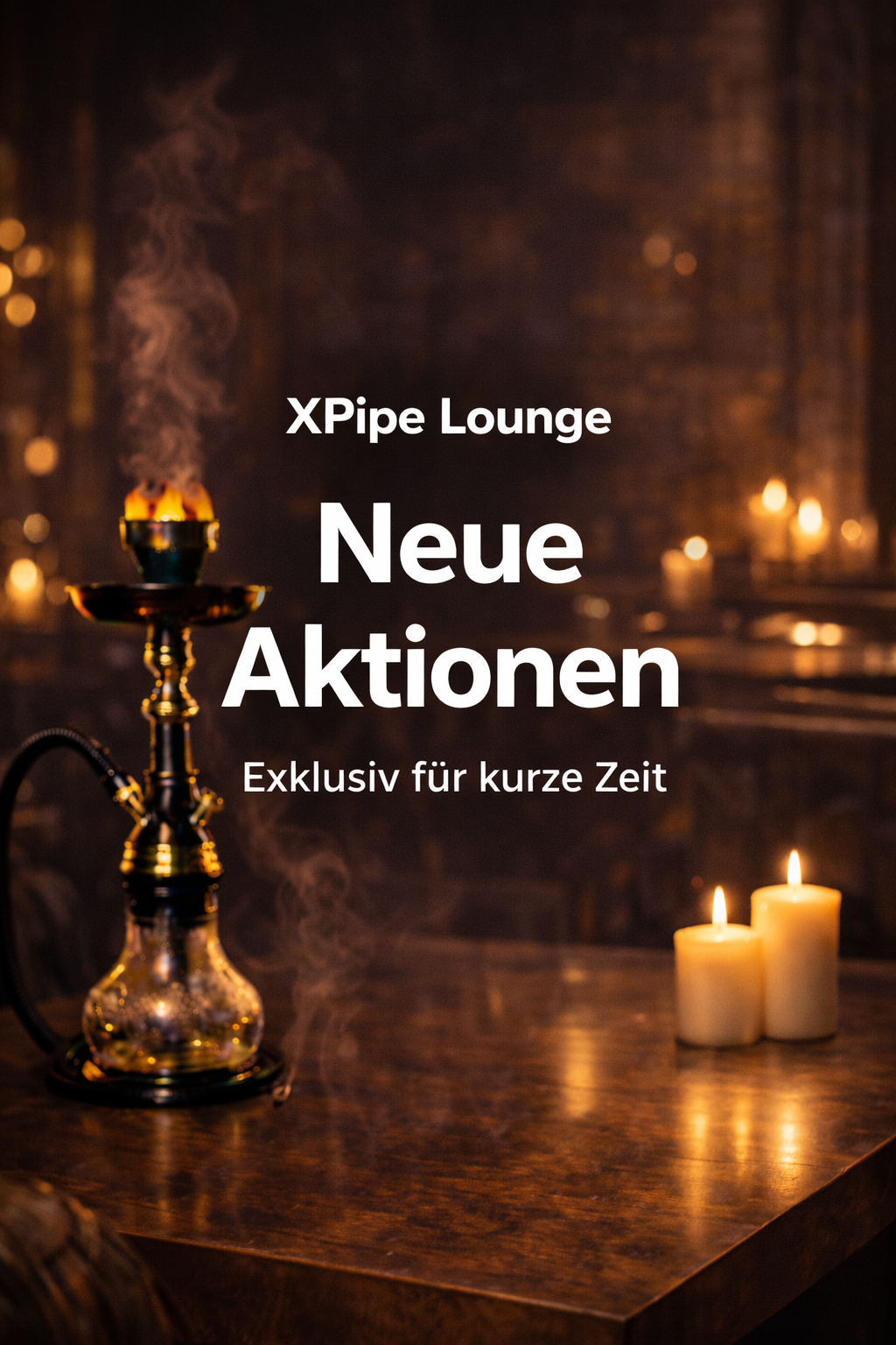 Aktuelle Events in der XPipe Lounge